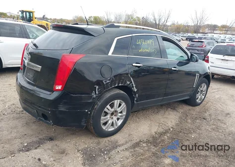 2013 Cadillac Srx Luxury Collection z USA, uszkodzony, nr VIN 3GYFNCE36DS569007
